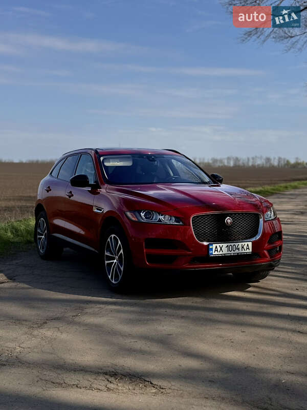 Jaguar F-pace (2017)