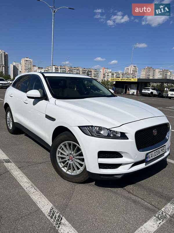 Jaguar F-pace (2017)