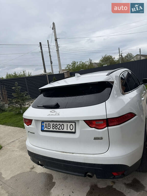 Jaguar F-pace (2018)