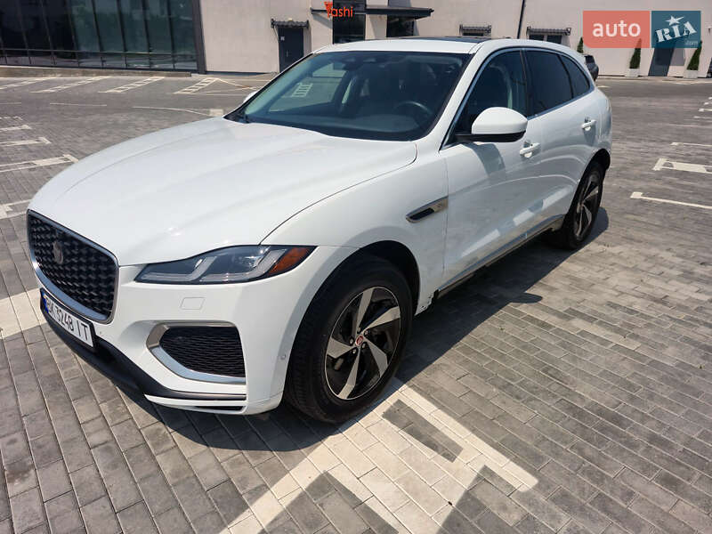 Jaguar F-pace (2020)