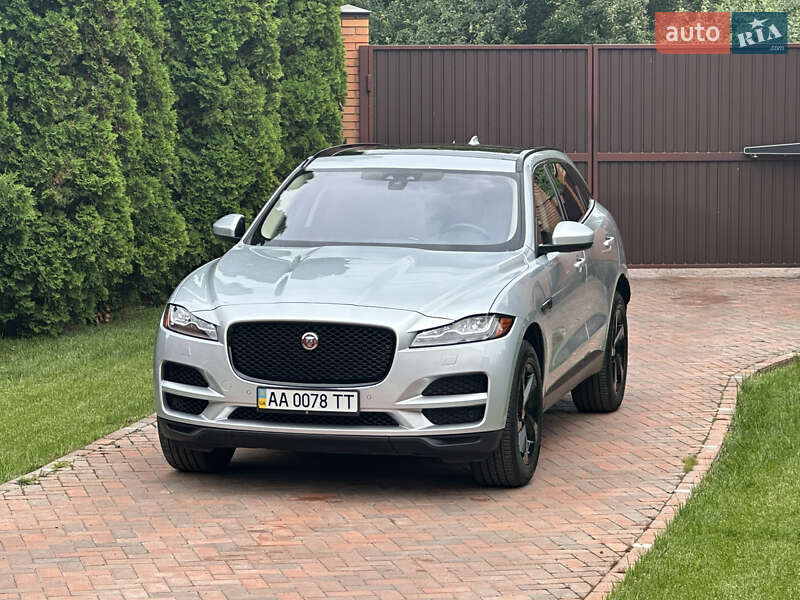 Jaguar F-pace (2017)
