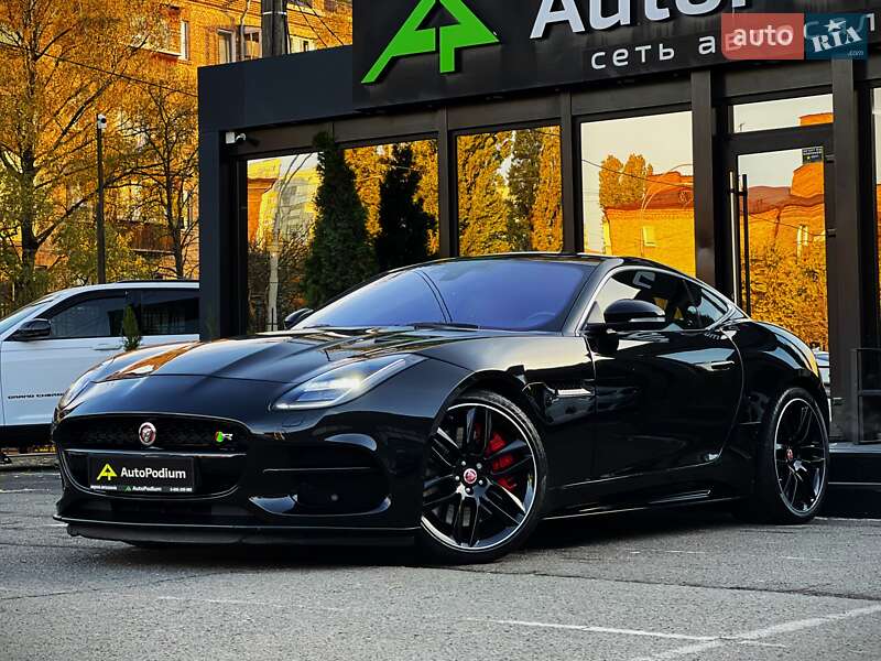 Jaguar F-type (2016)