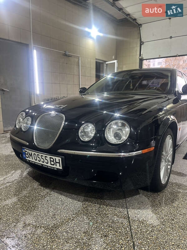 Jaguar S-type (2007)