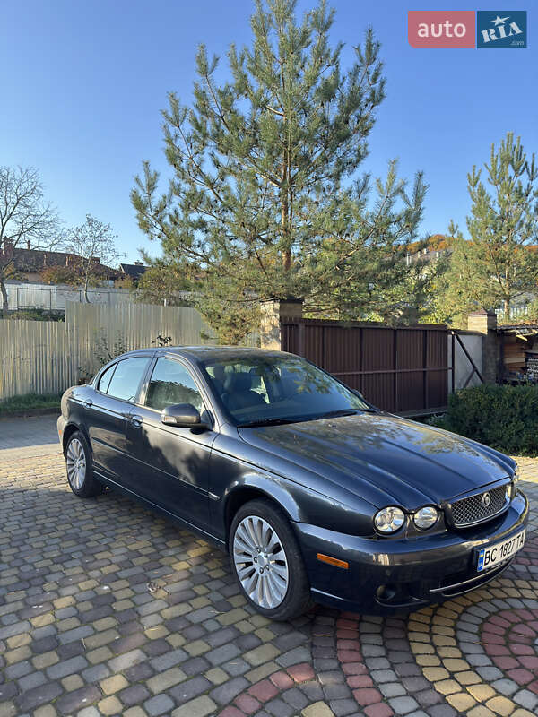Jaguar X-type (2008)