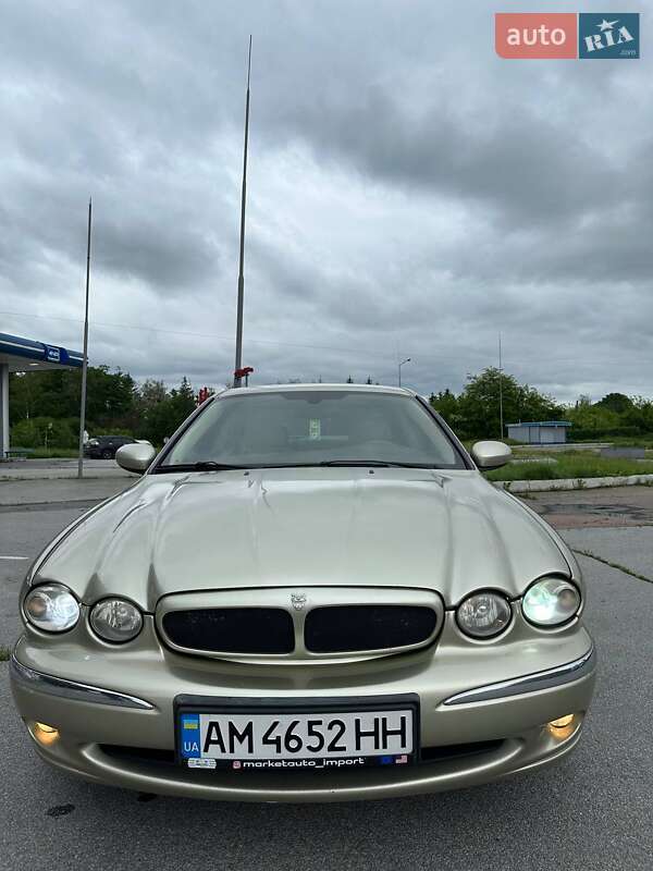 Jaguar X-type (2006)
