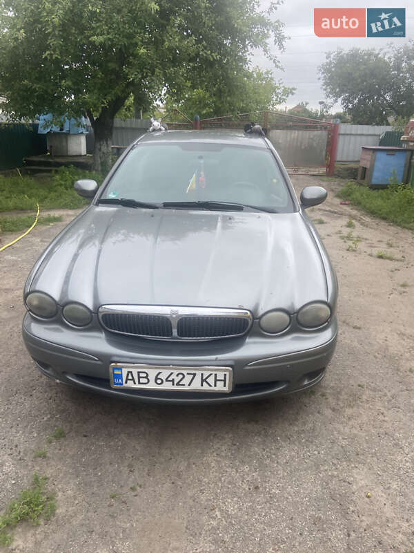Jaguar X-type (2006)