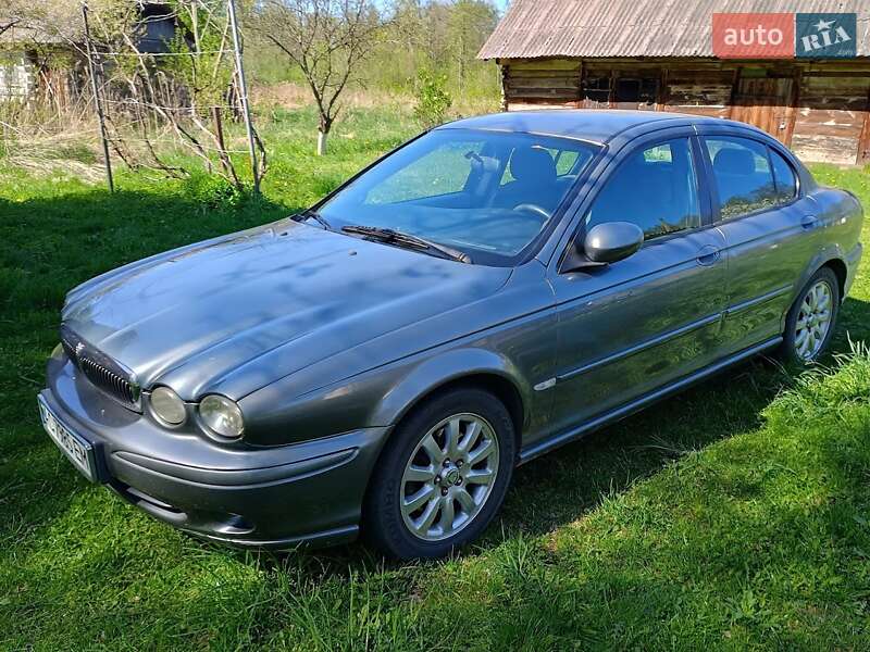 Jaguar X-type (2003)