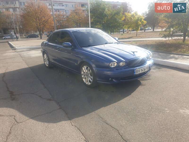 Jaguar X-type (2005)