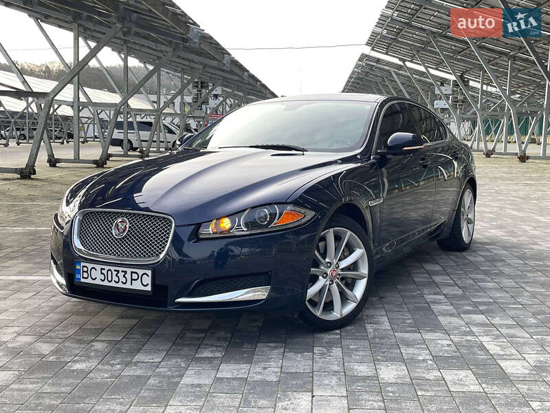 Jaguar Xf (2014)
