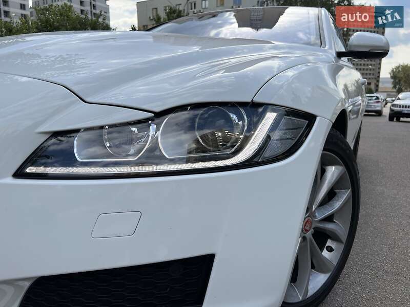 Jaguar Xf (2017)