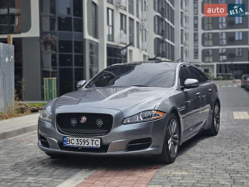 Jaguar Xjl (2013)