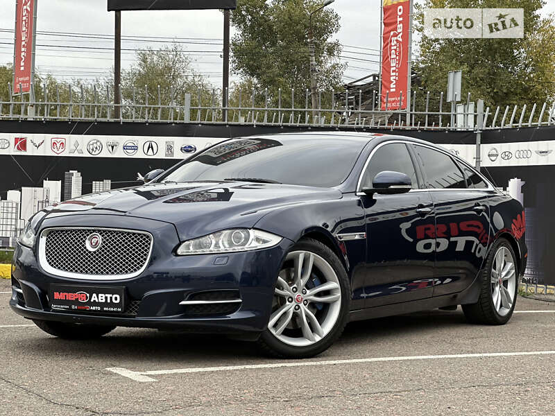 Jaguar Xj (2014)