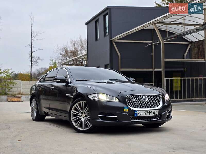 Jaguar Xj (2015)