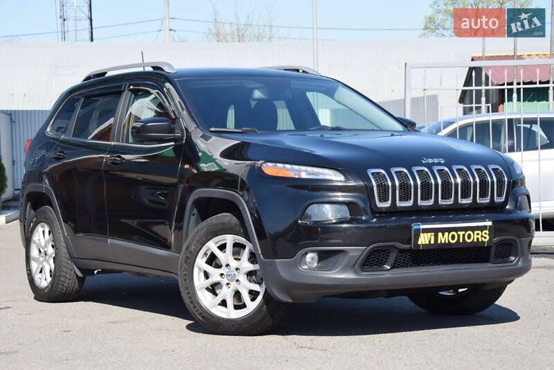 Jeep Cherokee (2017)