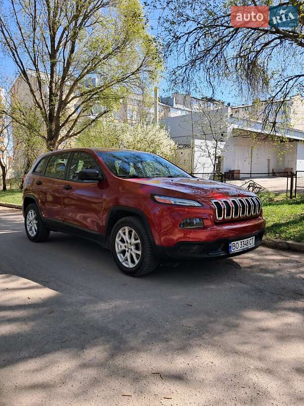 Jeep Cherokee (2014)