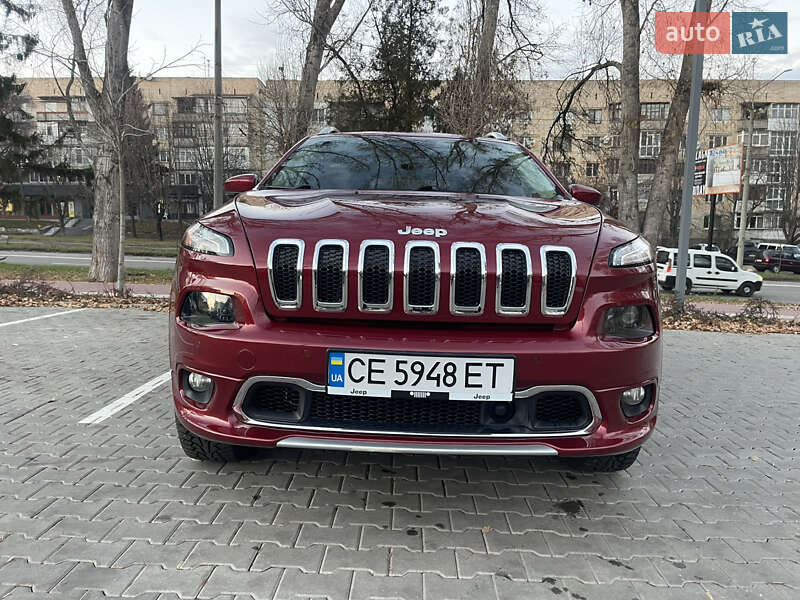 Jeep Cherokee (2016)