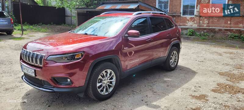 Jeep Cherokee (2018)