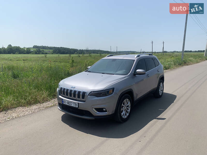 Jeep Cherokee (2018)