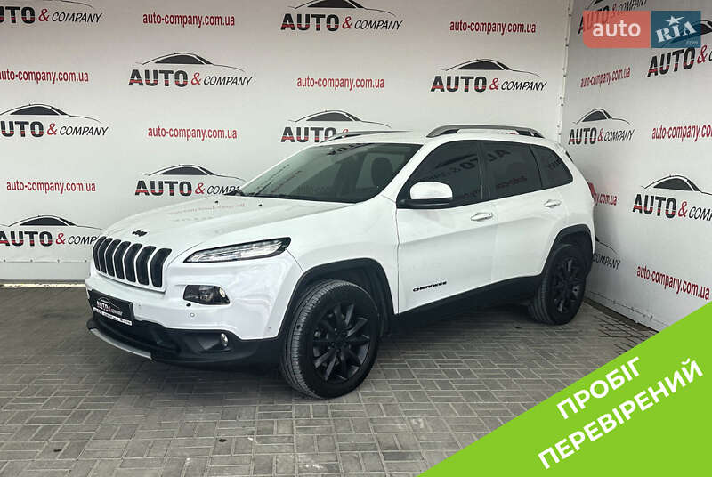 Jeep Cherokee (2016)