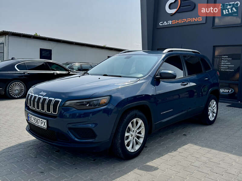 Jeep Cherokee (2020)