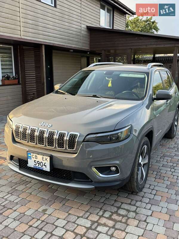 Jeep Cherokee (2019)