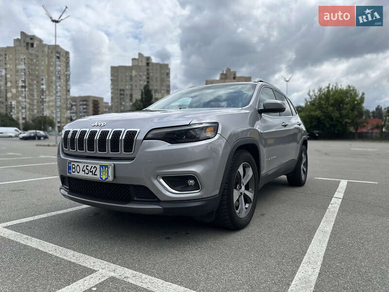 Jeep Cherokee (2018)
