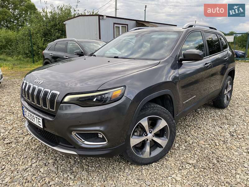 Jeep Cherokee (2018)