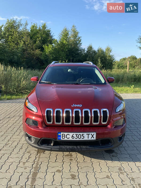 Jeep Cherokee (2017)