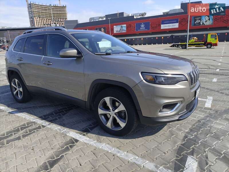 Jeep Cherokee (2019)