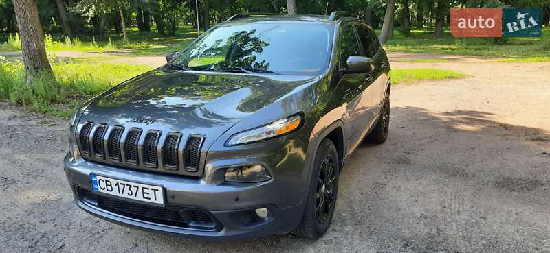 Jeep Cherokee (2014)