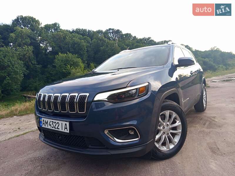 Jeep Cherokee (2020)