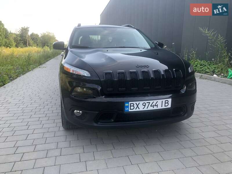 Jeep Cherokee (2017)