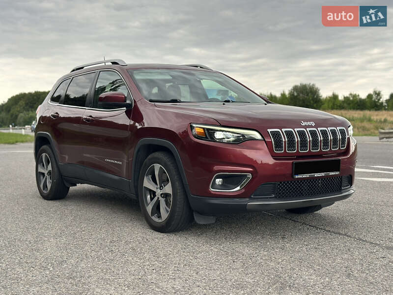 Jeep Cherokee (2018)