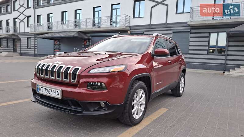 Jeep Cherokee (2014)