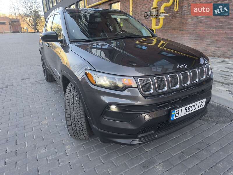 Jeep Compass (2022)