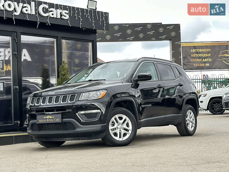 Jeep Compass (2018)