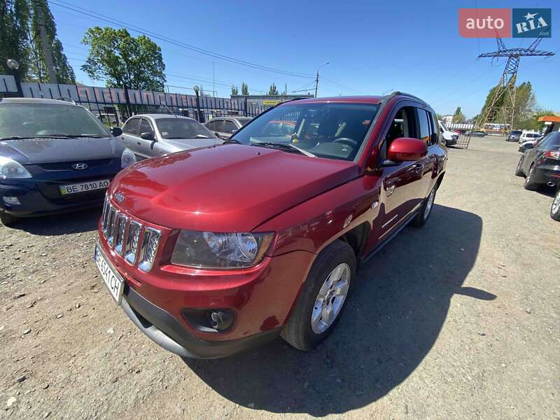 Jeep Compass (2016)
