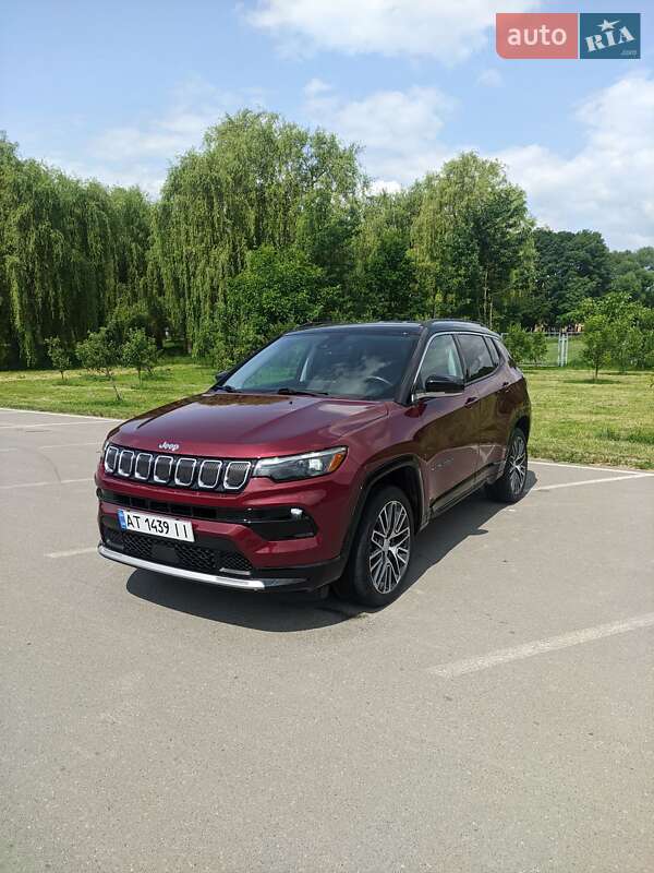 Jeep Compass (2022)