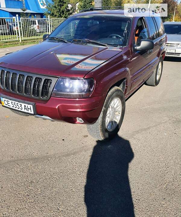 Jeep Grand cherokee (2000)