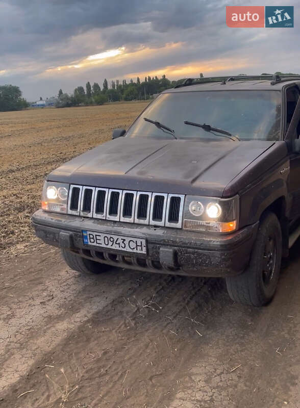 Jeep Grand cherokee (1993)