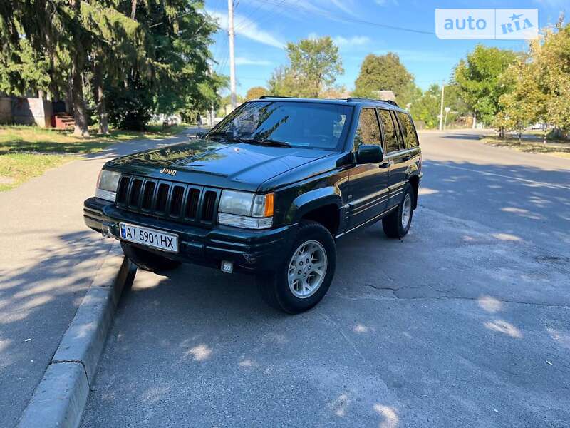 Jeep Grand cherokee (1995)