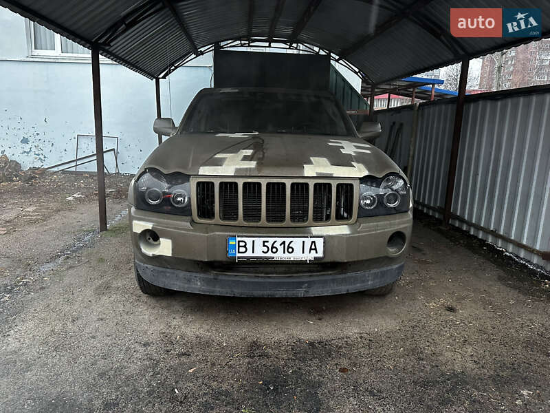 Jeep Grand cherokee (2005)