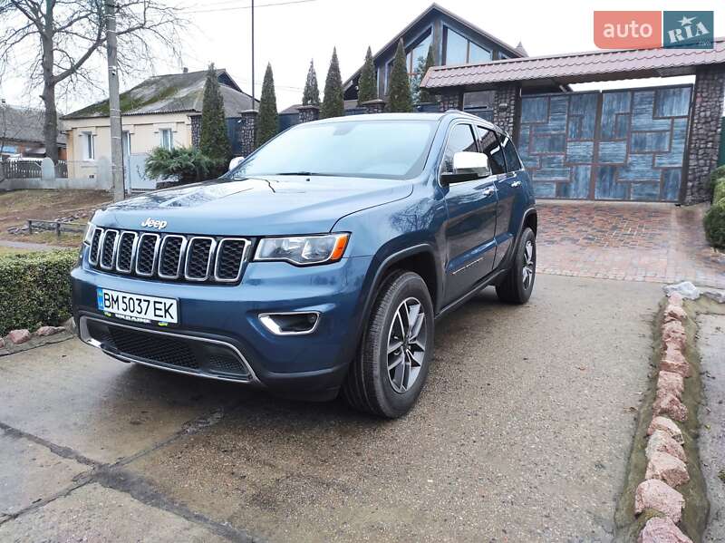 Jeep Grand cherokee (2020)