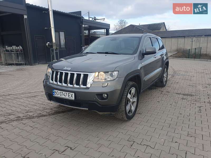 Jeep Grand cherokee (2011)