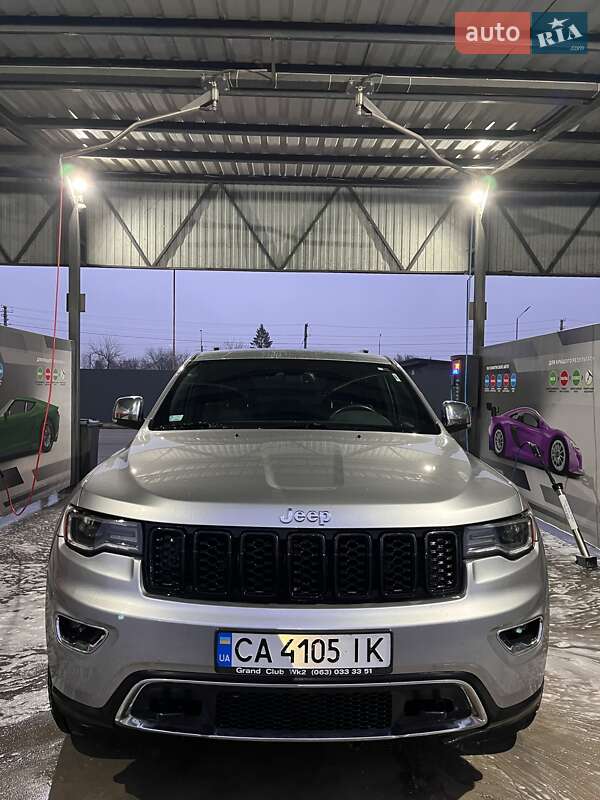 Jeep Grand cherokee (2016)