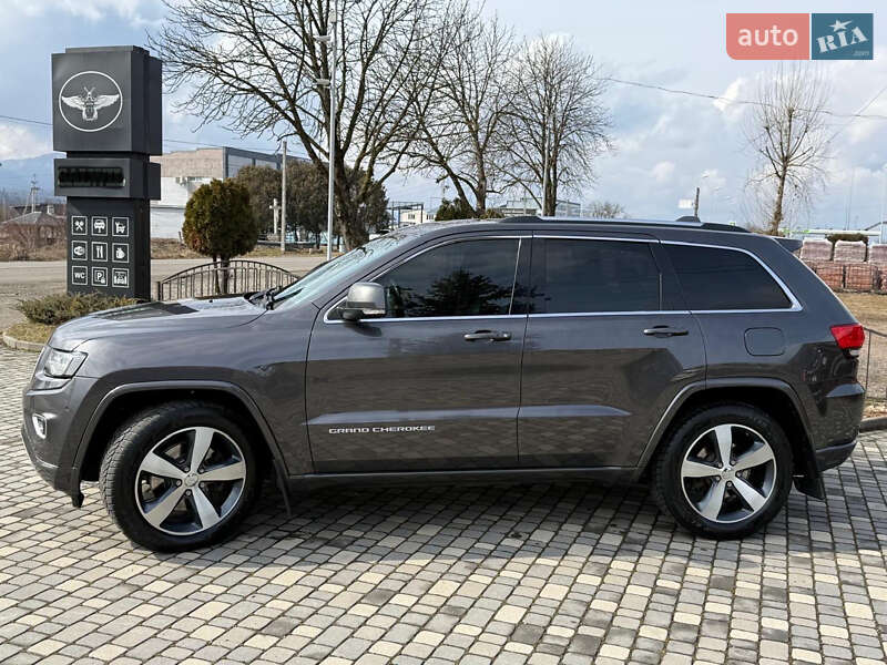Jeep Grand cherokee (2013)