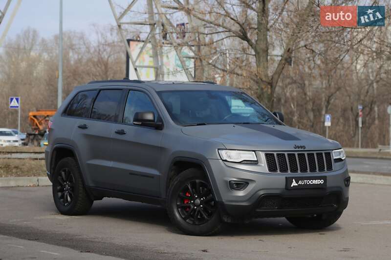 Jeep Grand cherokee (2015)