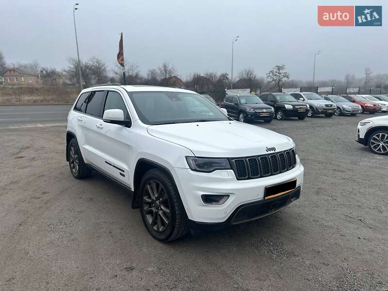 Jeep Grand cherokee (2016)