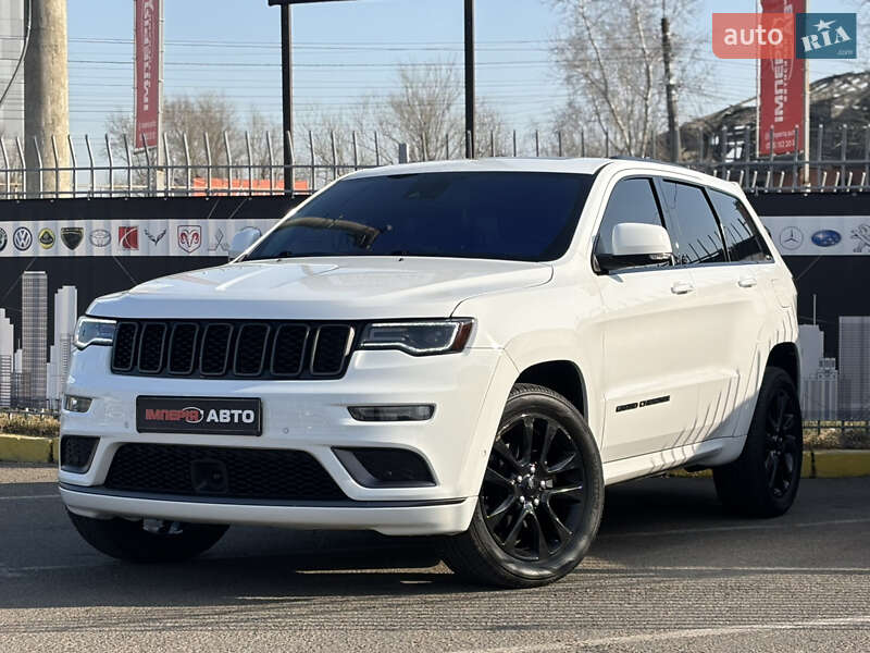 Jeep Grand cherokee (2019)