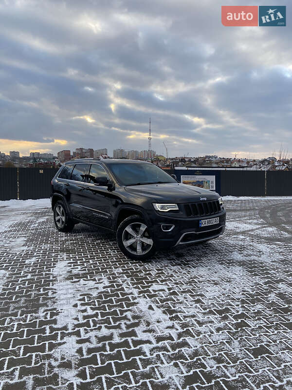 Jeep Grand cherokee (2013)